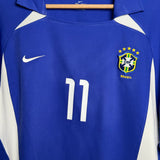🇧🇷 Brasilien Brazil 2002 Auswärtstrikot – Ronaldinho – Nike (XL)