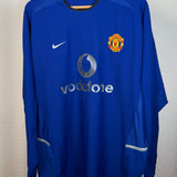 Manchester United Third Long-Sleeve Jersey 2002 – David Beckham