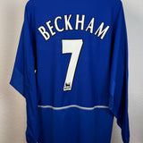 Manchester United Third Long-Sleeve Jersey 2002 – David Beckham