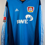 Bayer 04 Leverkusen 2001/02 Heimtrikot – Schoof #57 (XL)