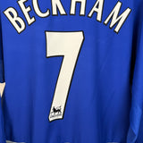Manchester United Third Long-Sleeve Jersey 2002 – David Beckham
