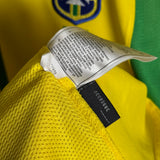🇧🇷 Brasilien Brazil 2002 Heimtrikot – Ronaldo #9 – Nike (XL)