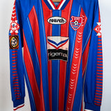KFC Uerdingen Match-Worn Jersey – Van Buskirk – Long Sleeve (XL)