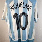 Argentinien 2006 Heimtrikot – Riquelme #10 (M)