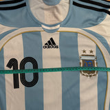 Argentinien 2006 Heimtrikot – Riquelme #10 (M)