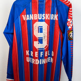 KFC Uerdingen Match-Worn Jersey – Van Buskirk – Long Sleeve (XL)