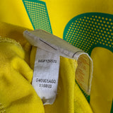 Brasilien 2004 Heimtrikot – Ronaldinho #10 – M