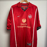🔴⚪ 1. FC Kaiserslautern 1999/00 Heimtrikot – Nike (XL)