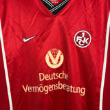 🔴⚪ 1. FC Kaiserslautern 1999/00 Heimtrikot – Nike (XL)