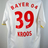 Kroos #39 Bayer 04 Leverkusen Vintage Trikot 2009/10 - M