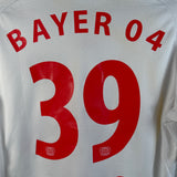 Kroos #39 Bayer 04 Leverkusen Vintage Trikot 2009/10 - M