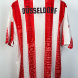 Fortuna Düsseldorf 1996/97 Heimtrikot – Diebels (XL)