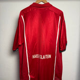 🔴⚪ 1. FC Kaiserslautern 1999/00 Heimtrikot – Nike (XL)