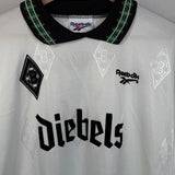 Borussia Mönchengladbach 1995/96 Heimtrikot – Bernd Hochstätter #5 – Langarm