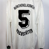 Borussia Mönchengladbach 1995/96 Heimtrikot – Bernd Hochstätter #5 – Langarm