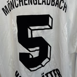 Borussia Mönchengladbach 1995/96 Heimtrikot – Bernd Hochstätter #5 – Langarm