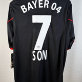 Bayer 04 Leverkusen 2013/14 Auswärtstrikot – Son Heung-min #7 (L, Neu mit Etikett)