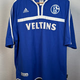 FC Schalke 04 Veltins 2000/01 Home Shirt Büskens (XXL)