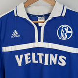 FC Schalke 04 Veltins 2000/01 Home Shirt Büskens (XXL)