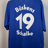 FC Schalke 04 Veltins 2000/01 Home Shirt Büskens (XXL)