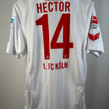 1. FC Köln 2016/17 Heimtrikot – Hector #14 (L) mit Bundesliga-Patches