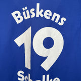 FC Schalke 04 Veltins 2000/01 Home Shirt Büskens (XXL)