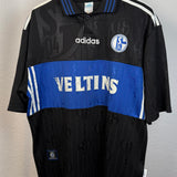🚨DEFEKT🚨 FC Schalke 04 Vintage Drittes Trikot 1997/98–1998/99 (XL)