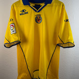 Villarreal CF 2002/03 Heimtrikot (XL, ohne Sponsor)