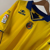 Villarreal CF 2002/03 Heimtrikot (XL, ohne Sponsor)