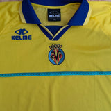 Villarreal CF 2002/03 Heimtrikot (XL, ohne Sponsor)