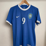 Brasilien 2006 Auswärtstrikot – Ronaldo #9 (M)