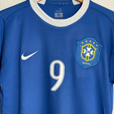 Brasilien 2006 Auswärtstrikot – Ronaldo #9 (M)