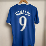 Brasilien 2006 Auswärtstrikot – Ronaldo #9 (M)
