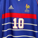 Frankreich Heimtrikot 1998 – Zidane #10 – L