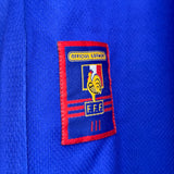 Frankreich Heimtrikot 1998 – Zidane #10 – L