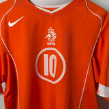 Niederlande Nationalmannschaft 2004 Heimtrikot – Ruud van Nistelrooy (L)