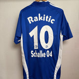 🔵⚪ FC Schalke 04 2008/09 Heimtrikot – Ivan Rakitić #10 – Adidas (M)