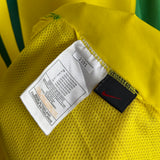 Brasilien Heimtrikot 2002 – Ronaldinho #11 – Größe L