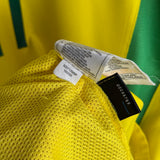 Brasilien Heimtrikot 2002 – Ronaldinho #11 – Größe L