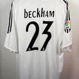 Real Madrid 2005/06 Heimtrikot – David Beckham (XL)
