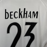 Real Madrid 2005/06 Heimtrikot – David Beckham (XL)