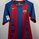 FC Barcelona 2004/05 Heimtrikot – Ronaldinho (S)