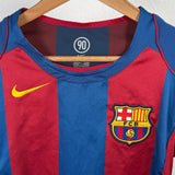 FC Barcelona 2004/05 Heimtrikot – Ronaldinho (S)