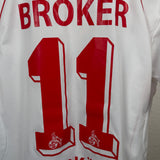 1. FC Köln 2012/13 Heimtrikot Bröker #11 –  (L, fällt kleiner aus)