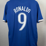 Brasilien 2006 Auswärtstrikot – Ronaldo (XL)