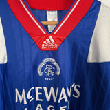 Rangers 1992 Heimtrikot – Adidas (L)