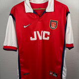 Arsenal 1998 Heimtrikot – Vieira (M)