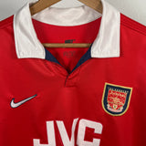 Arsenal 1998 Heimtrikot – Vieira (M)