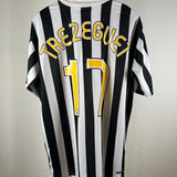 Juventus Turin Trezeguet #17 Trikot 2006/07 | Größe XL