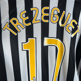 Juventus Turin Trezeguet #17 Trikot 2006/07 | Größe XL